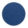 BRUSNY DISK Z 150 MM G80 MODRY (50 KS)
