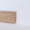 LIŠTA MDF NASADZOVACIA 9400 TYP 04 FOLIA 60 MM DOZ