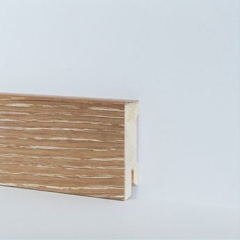 LIŠTA DÝHOVANÁ DUB BIELO PRANÝ LAK 58x16 SW SV6-D0