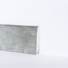 LIŠTA 1025 KAMEŇ BETON PRINT PVC NASADZOVACIA 59 MM