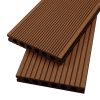 DECKING WPC COGNAC 2-S BRAZDAN D7 2850x140x21,5