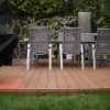 DECKING WPC COGNAC 2-S BRAZDAN D7 2850x140x21,5