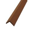 UKONČOVACIA LIŠTA WPC COGNAC 2850x45x45