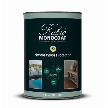 OLEJ HYBRID WOOD PROTECTOR E015 WET OAK 1,0 L
