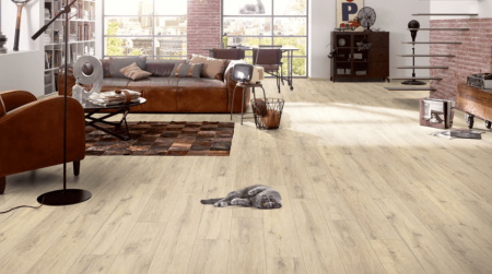 Laminátová podlaha a jej vhodnosť k domácim miláčikom