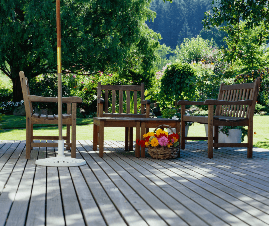 5 dôvodov, prečo je terasová podlaha z dreva (decking) tou najlepšou voľbou