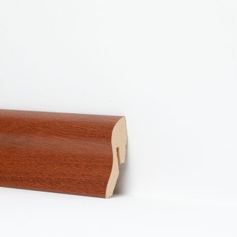 LIŠTA MDF NASADZOVACIA SC40 - MAHAGÓN EX3585