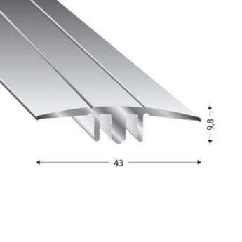 PROFIL PRE DUO GRIP 43 MM 6-22 MM 90 CM PLU
