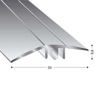 PROFIL NIV DUO GRIP 50 MM 0-9 MM 90 CM B