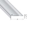 PROFIL SCHOD V=3,7 MM SILVER 270 CM