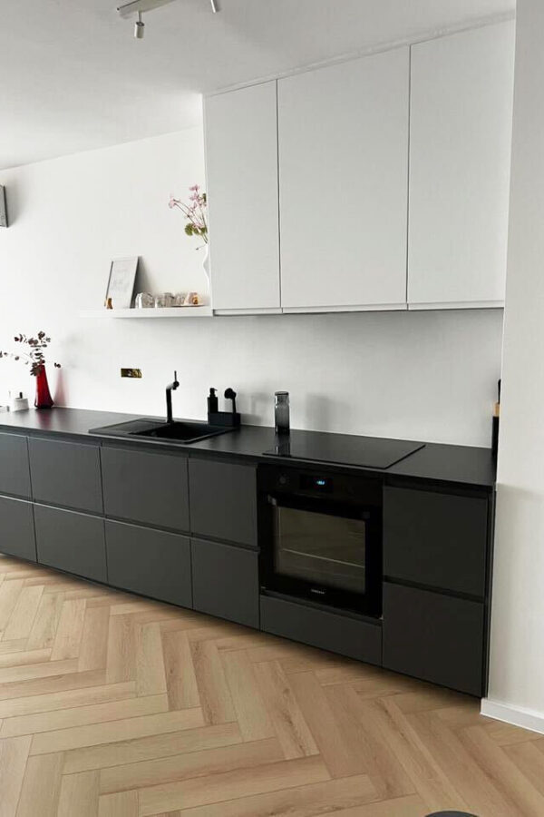 Byt v centre Záhrebu – charakter rybej kosti