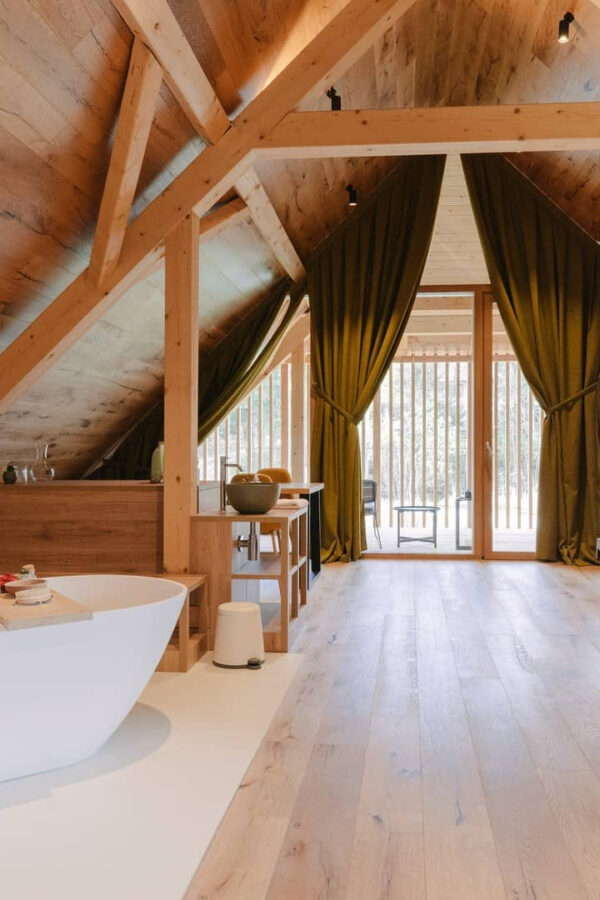 Pira Hotel – luxus dreva v butikovom hoteli na vidieku