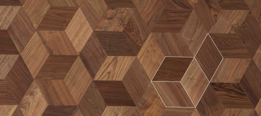 ESSENCE RHOMBUS DIAMOND IRREGULAR AMERICAN WALNUT WEB SCALED 1 1024X455
