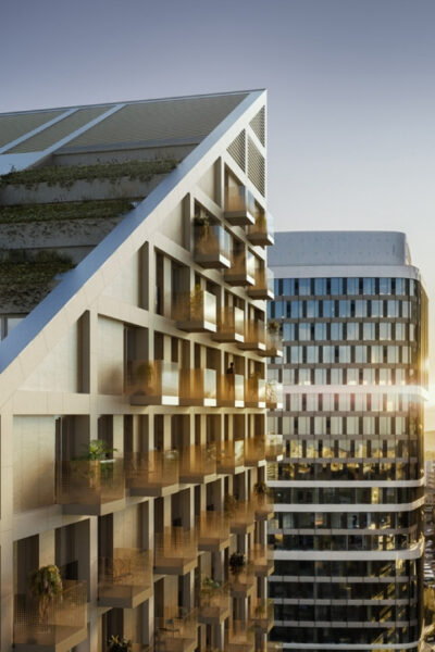 Metropolis – Apartmány s drevenou podlahou