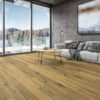 2LP 1S OAK CD BRUSHED CASTLE BROWN LACQUER T+G