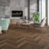 3LP 1S WALNUT AM KITZBUHEL ABC CHEVRON 45 BRUSH OIL T+G