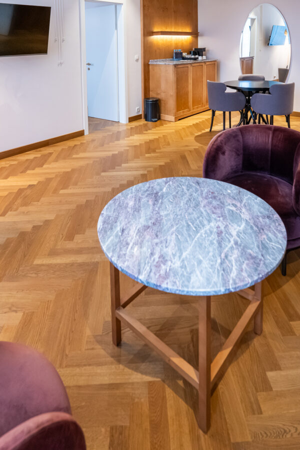 Grand Hotel Union – drevená podlaha na mieru pre historickú ikonu