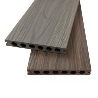 DECKING WPC CO-EX COGNAC/GREY D7 2850x143x22,5 DOZ