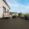 DECKING WPC 1S DRÁŽKOVANÝ 22x140 P3 CARBON