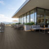 DECKING WPC 1S DRÁŽKOVANÝ 22x140 P3 CARBON