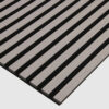 OBKLADOVÝ AKUSTICKÝ DÝHOVANÝ PANEL NA STENU A006 HRUŠKA SILVER