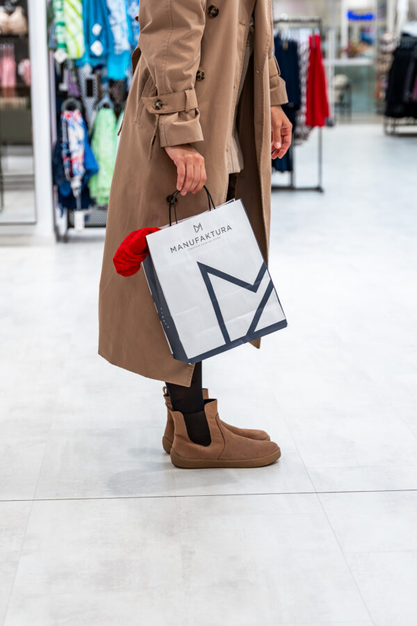 Butik s oblečením – podlaha s vysokou odolnosťou