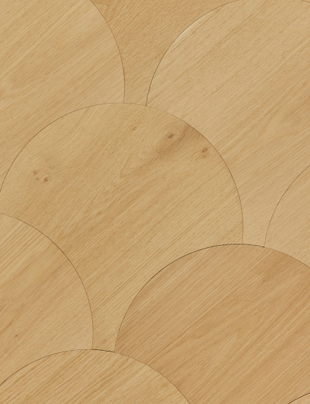 ESSENCE FISH SCALE OAK 9 B