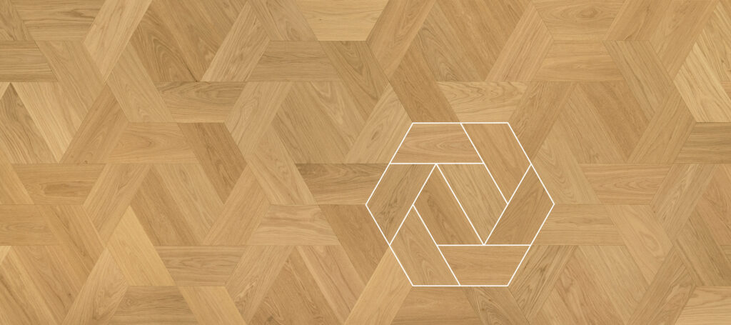 ESSENCE TRAPEZIUM HIVE IRREGULAR TOPDOWN LINES 6 1 1024X455