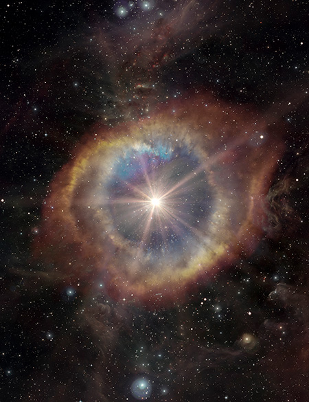 MOSAIC STELLAR INSPIRATION 1