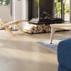 VENEERED FLOOR OAK HOJA MISTY WHITE NATURE BRU MAT LACQ 5G Dry