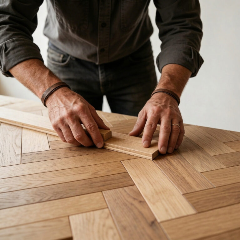 FREEPIK  LUXURY PARQUET WORKSHOP SCENE CLOSEUP OF HANDS WOR  19007 768X768