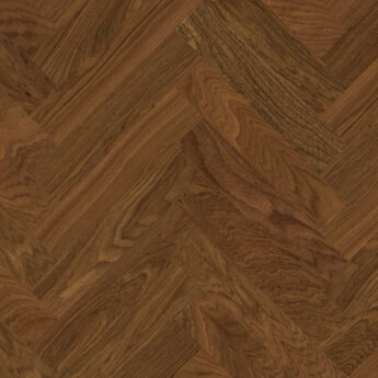 HERRINGBONE OAK SANDVIKEN TERRA BROWN SELECT MATT LACQ 5G L