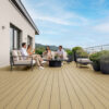 DECKING WPC 1S DRÁŽKOVANÝ 22x140 P3 SAHARA
