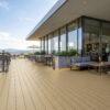 DECKING WPC 1S DRÁŽKOVANÝ 22x140 P3 SAHARA