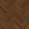 HERRINGBONE OAK SANDVIKEN TERRA BROWN SELECT MATT LACQ 5G R