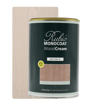 WOODCREAM AGED#1 W001 DIRTY GREY 1,0 L