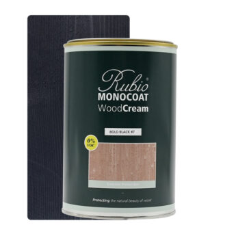 WOODCREAM AGED#7 W007 BOLD BLACK 1,0 L