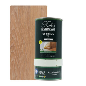 OLEJ RUBIO MONOCOAT 2K BIELY 1,3 L